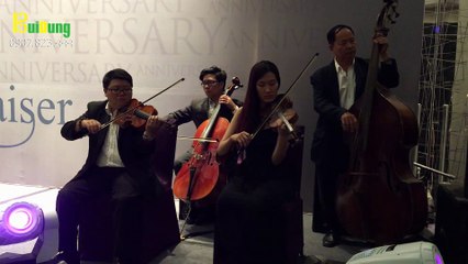 Ban Nhạc Tứ Tấu Đàn Dây - 0907.823.444