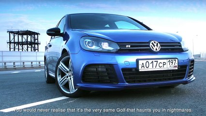 DT Test Drive — 700 HP VW Golf R HGP vs Lamborghini Huracan