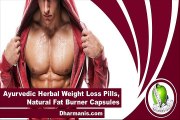 Ayurvedic Herbal Weight Loss Pills, Natural Fat Burner Capsules