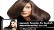 Ayurvedic Remedies For Dandruff, Natural Herbal Hair Loss Oil