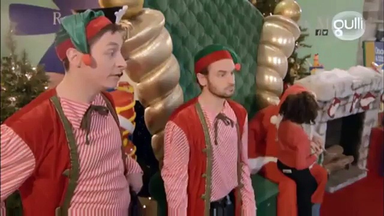 Film de Noel: Y-A T-IL UN CHIEN POUR CONDUIRE LE TRAINEAU ?