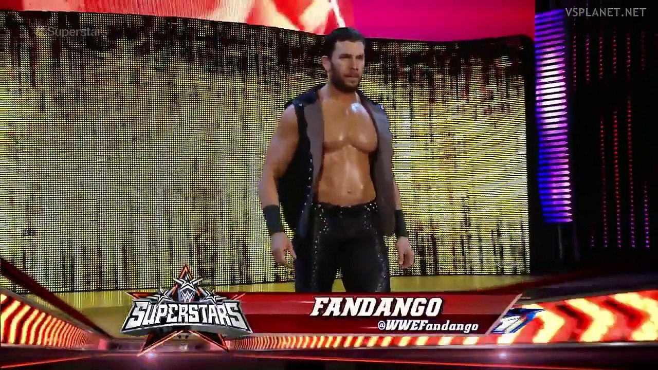 Jack Swagger vs Fandango WWE Superstars. 19.02.2016