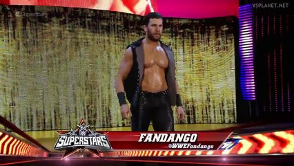 Jack Swagger vs Fandango WWE Superstars. 19.02.2016
