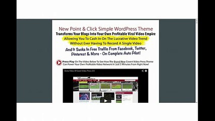 Covert Videopress Review - **Watch This Before Buying**