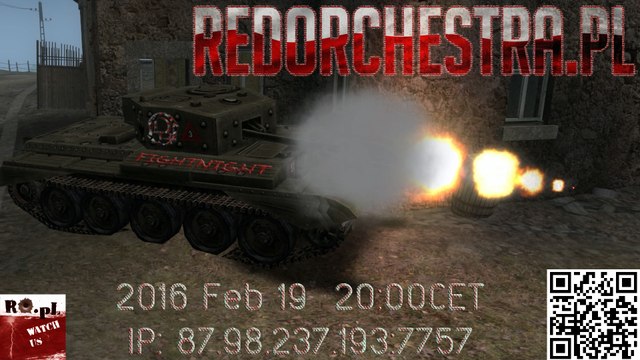 DARKEST HOUR FightNight 2016 Feb 19 with RedOrchestra.PL