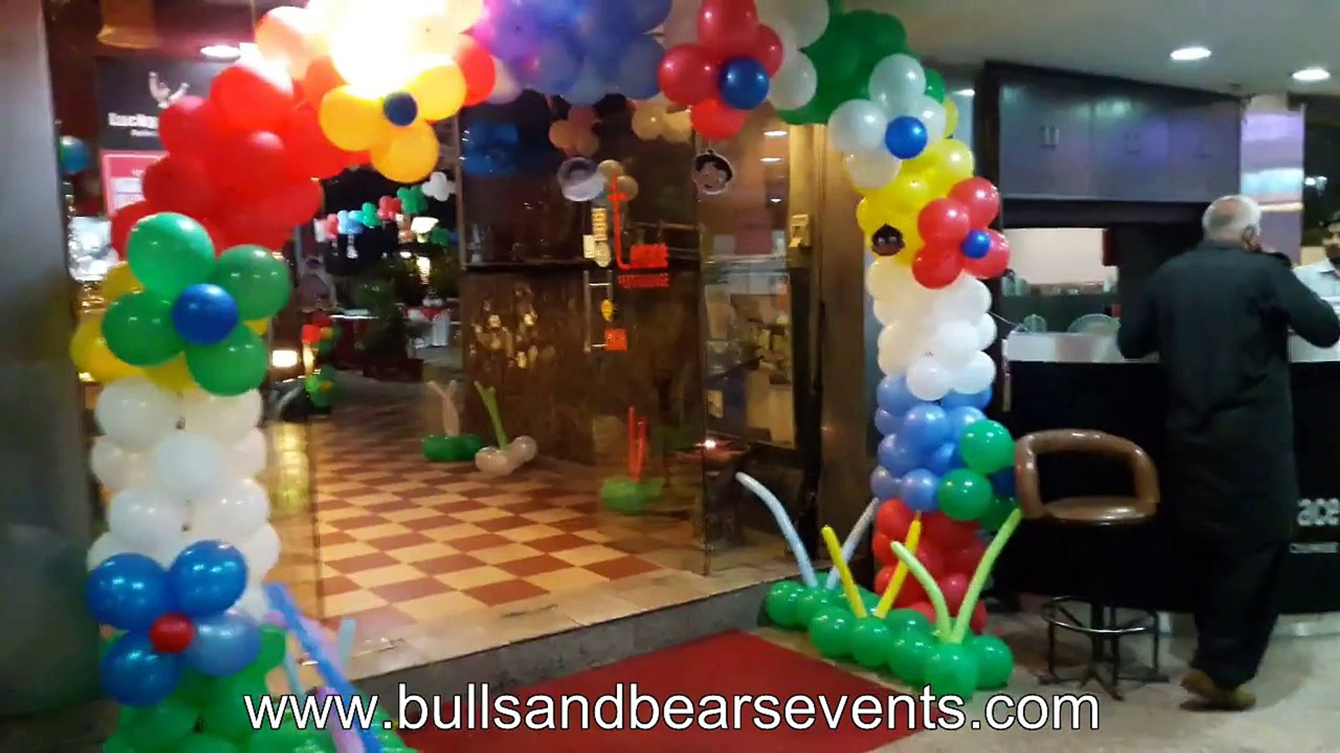 Birthday Party Organiser Reyansh Chota Bheem Theme Birthday