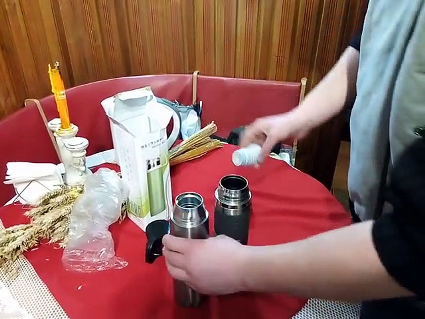 ⁣Термос. Покупки из Китая - vacuum flask