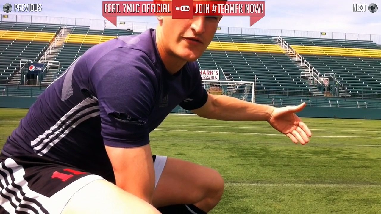 How To Shoot like Cristiano Ronaldo - Knuckleball Tutorial (In-Depth)