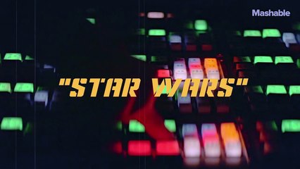 STAR WARS RECUT AS A GRINDHOUSE FILM