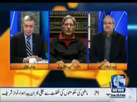 Main Ney Khabi Jhooth Nahi Bol - Atzaz Ahsan ki Nawaz Sharif Kay Biyan per Tanqeed