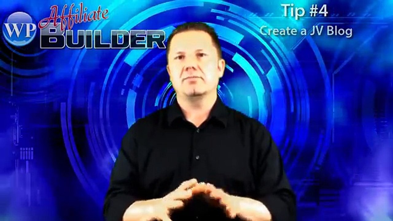 WP Affiliate Builder - Affiliate Building Tip #4