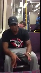 The people you meet on the Caboolture line....