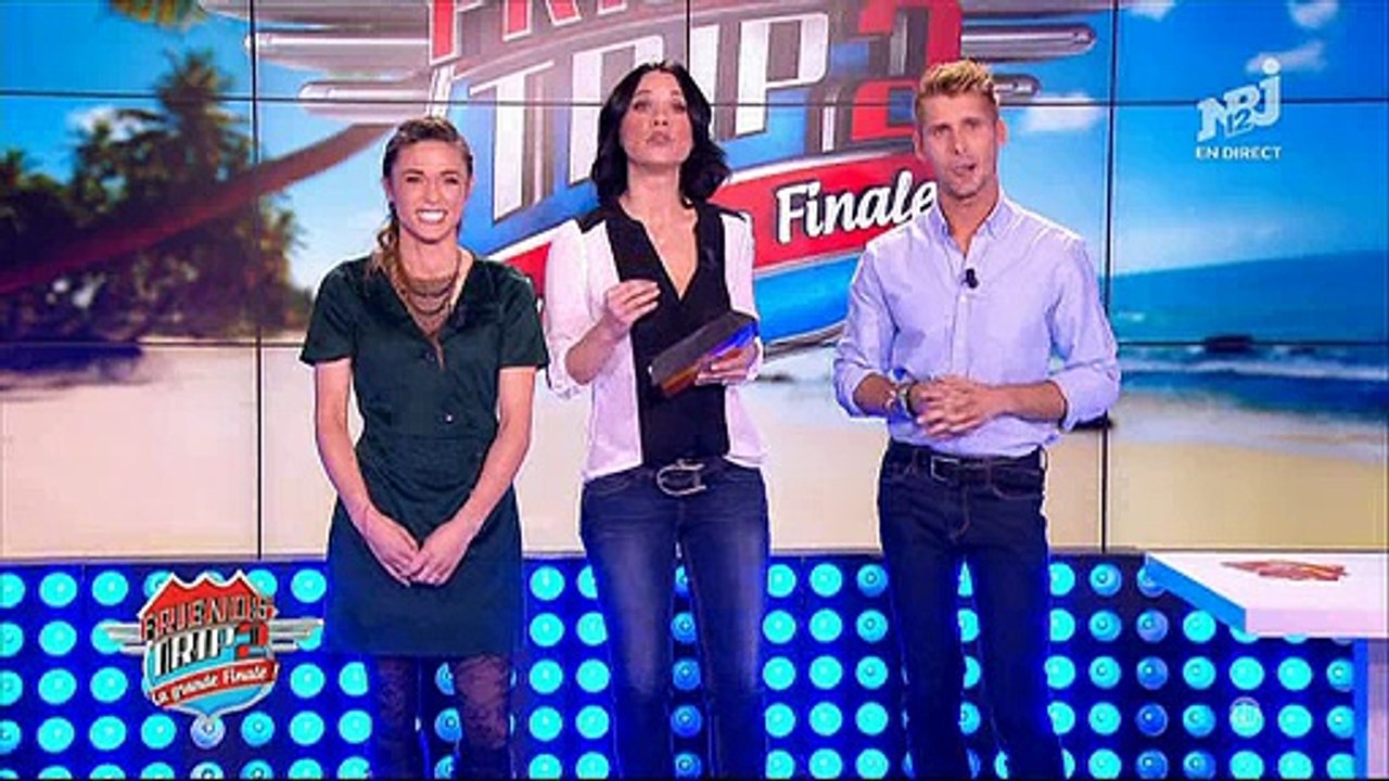 Regardez en vidéo qui a gagné "Friends Trip 2" en direct sur NRJ12 devant 491.000 téléspectateurs