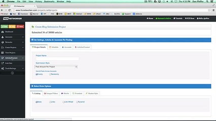 FCS Networker Auto-Linking