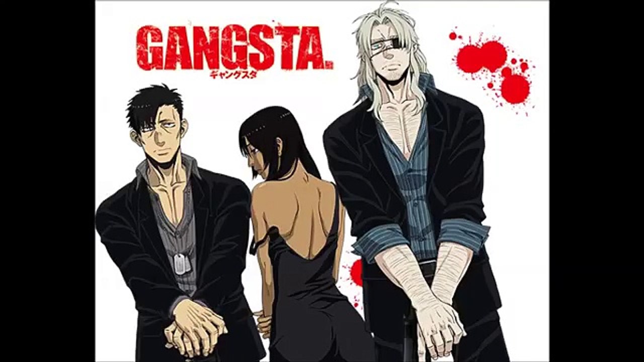 Gangsta sub español [12/12] HD 2015