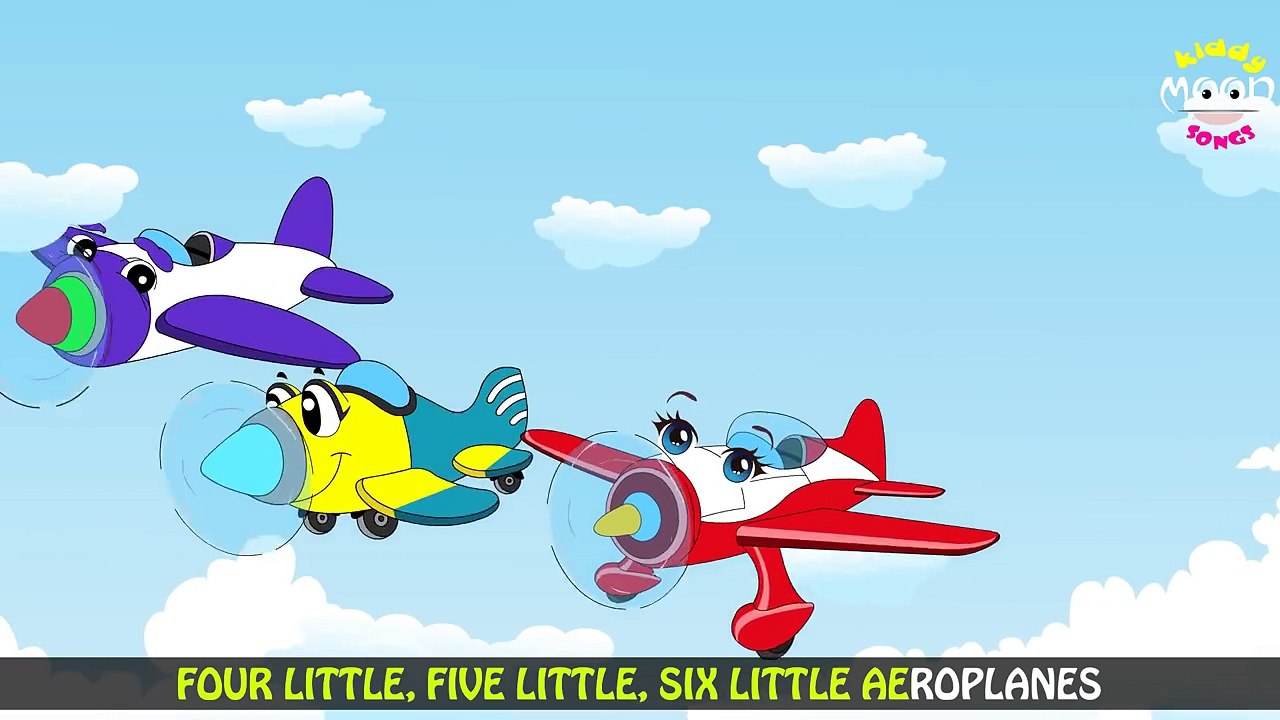 Ten Little Aeroplanes