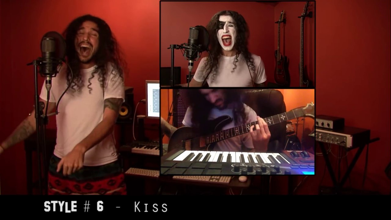 Reprise de Justin Bieber - Sorry dans 20 styles...