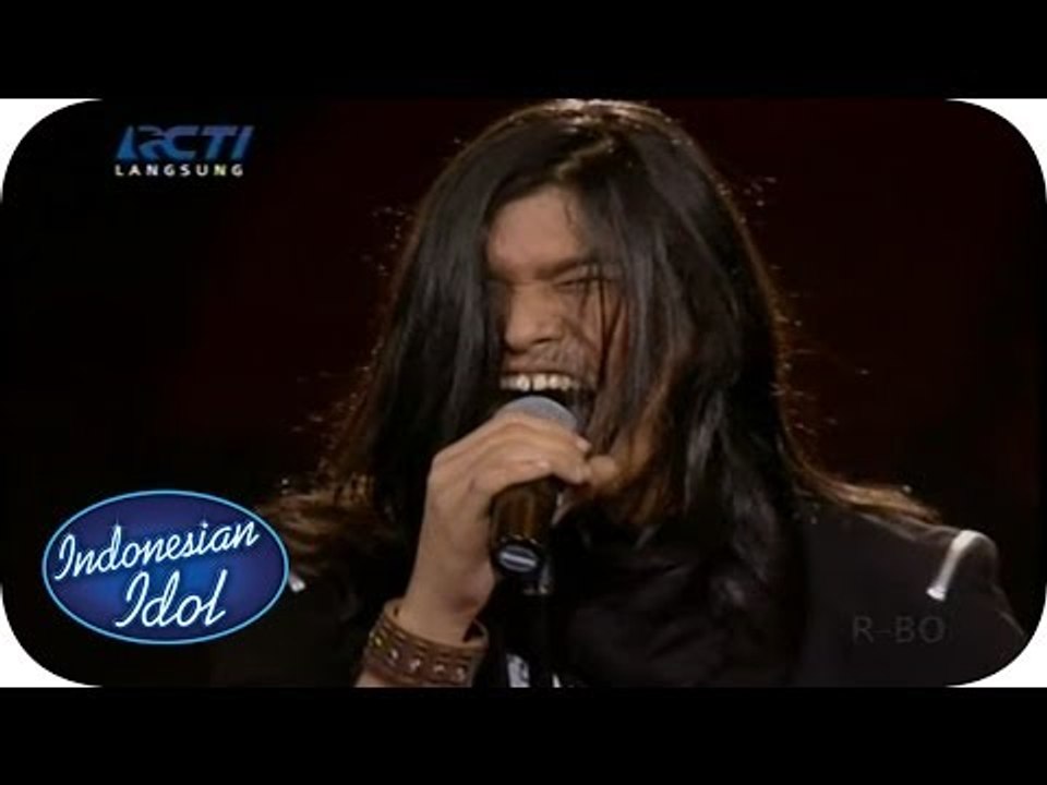 VIRZHA - LAST NITE (The Strokes) - Spektakuler Show 6 - Indonesian Idol 2014