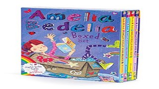 Read Amelia Bedelia Chapter Book Box Set  Books 1 4 Ebook pdf download