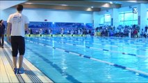 Natation : Florent Manaudou se prépare à Courbevoie !