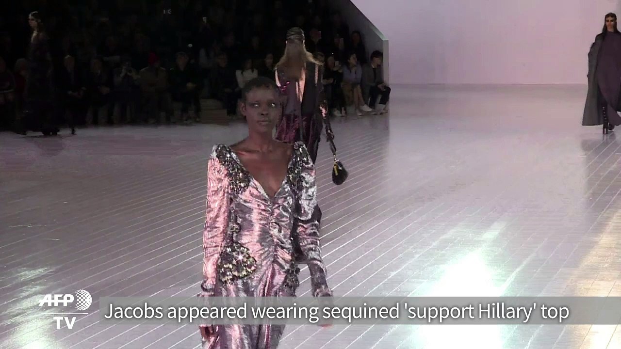 Lady Gaga stuns in Marc Jacobs NY fashion finale