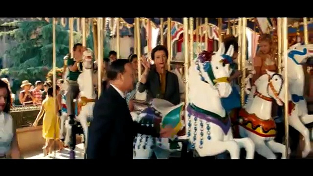 『ウォルト・ディズニーの約束』ディズニーランドの木馬