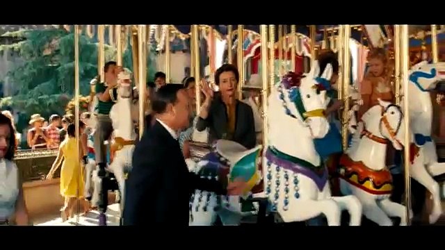 『ウォルト・ディズニーの約束』ディズニーランドの木馬