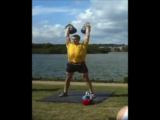 Rich - Jerk 2 x 20kg 96 reps