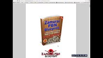 Zamurai PBN Blueprint Review | Build Your Own Private Blog Network