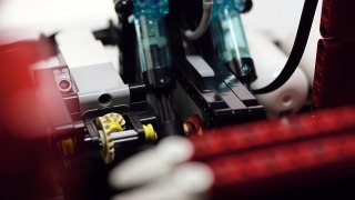 LEGO PAPER AIRPLANE MACHINE