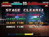 Tekken 3 Tekken Force Mode Hwoarang  - STAGE 4 Copper key __  PS1 Gameplay