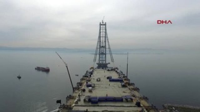 Körfez Köprüsünde İlk 275 Metre Tamamlandı