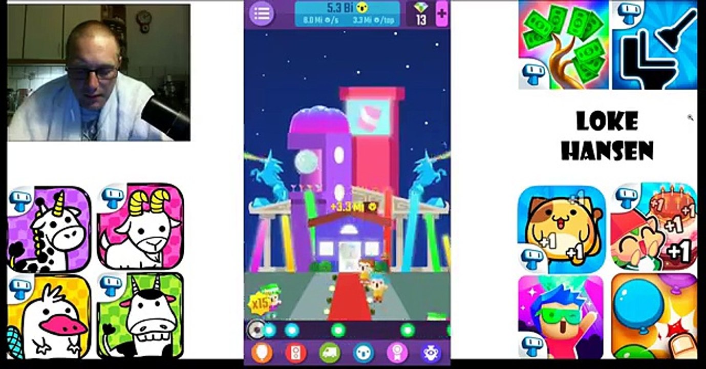 Epic Party Clicker | Clicking Streak Power | 15x Click Multiplier