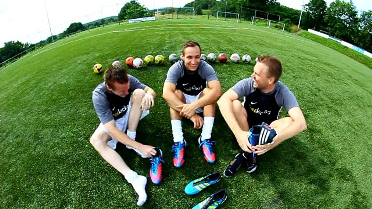 Funny Football Free Kicks, Shots, Fails.  Vol.3 by freekickerz
