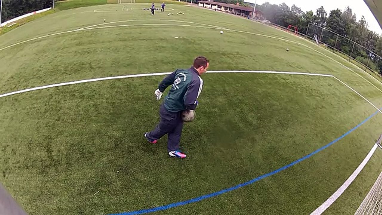 Funny Football Free Kicks, Shots, Fails. Vol.4 by freekickerz
