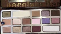 My Go To Look Using Too Faced Chocolate Bar Palette Tutorial
