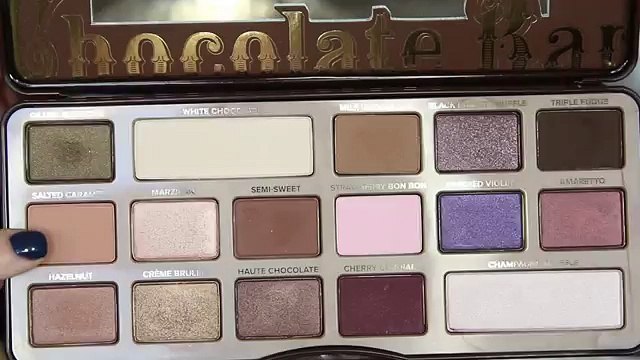 My Go To Look Using Too Faced Chocolate Bar Palette Tutorial