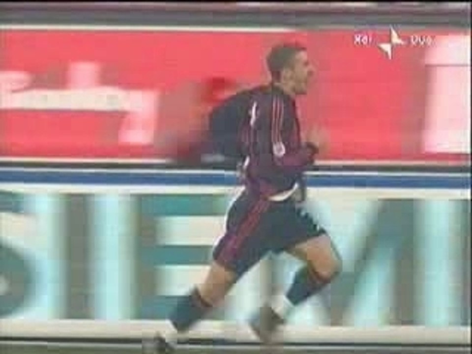 Shevchenko vs  Juventus