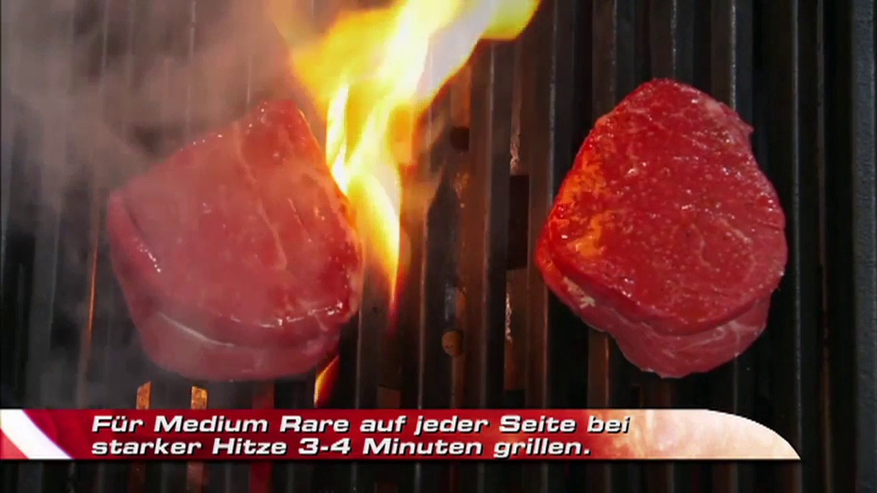Gegrilltes Rinderfilet