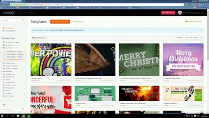 youzign - Marketinggrafiken selbst erstellen wie ein Profi