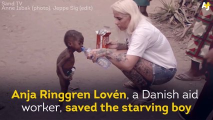 Un enfant nigérian accusé d'etre une sorcière, sauvé par une travailleuse humanitaire