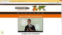 IM Affiliate Funnel Review Bonus (Affiliate Marketing For Beginners Part 1)