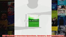 Download PDF  SAP Workflow Interview Questions Answers And Explanations FULL FREE