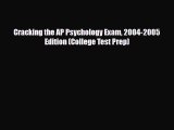 Download Cracking the AP Psychology Exam 2004-2005 Edition (College Test Prep) Free Books