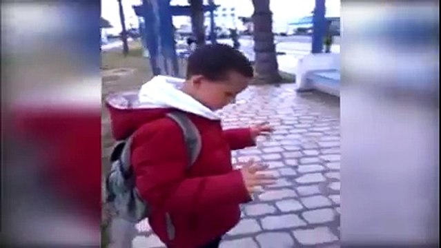 طفل يقلد كريم الغربي بصراحة موهبة مميزة ضحكة عالمية ههههه