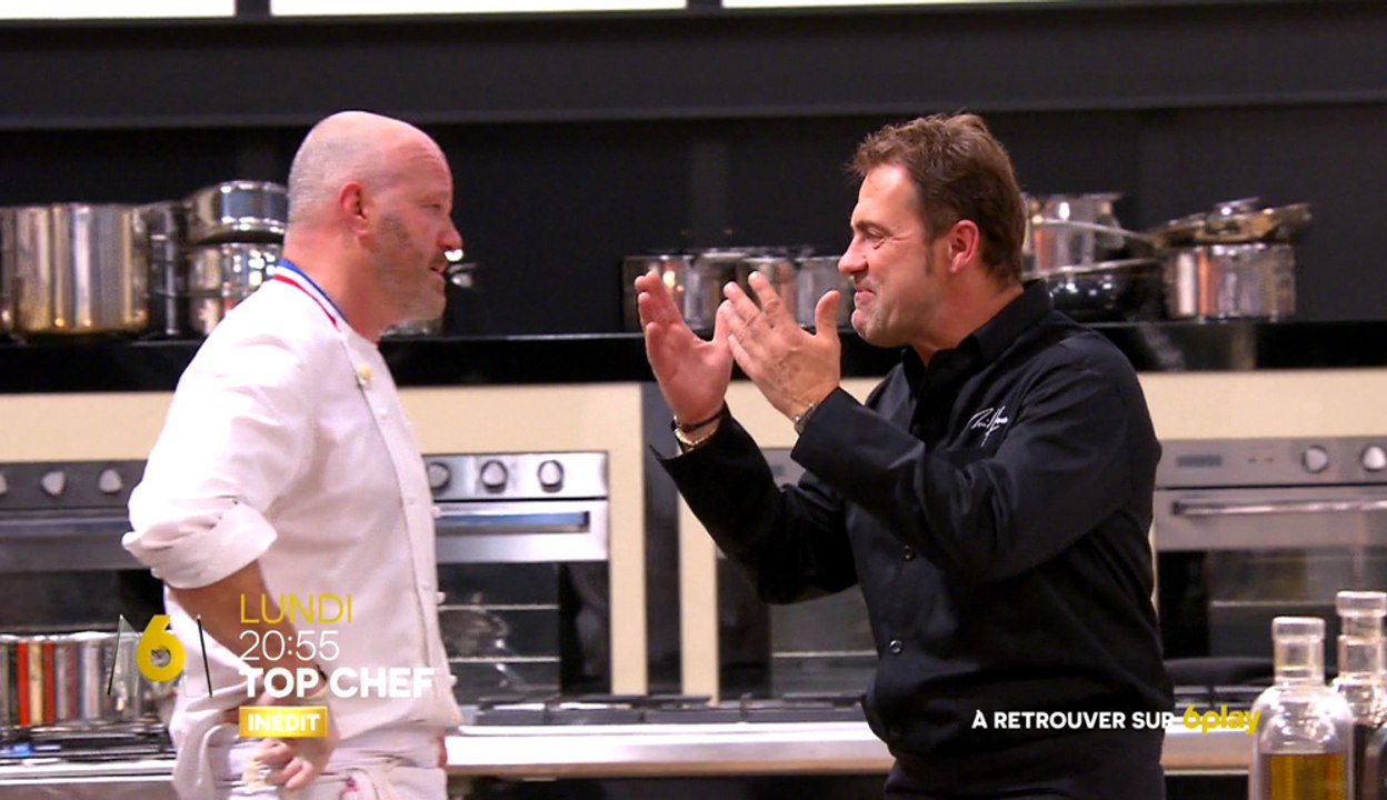 Opération déstabilisation pour les candidats de Top Chef avec une épreuve spéciale : Qui peut battre Philippe Etchebest ? Lundi à 20:55 sur M6