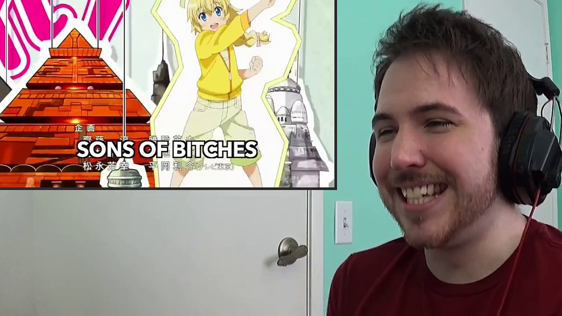 FREE PR0N AND WHITE PEOPLE - Noble Reacts to Otaku Lyrics 101