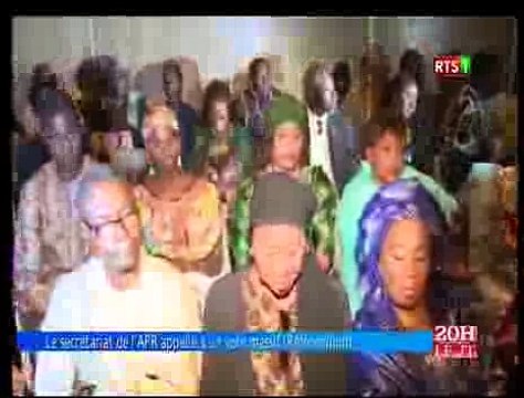 Journal Télévisé de la RTS1 du Journal du Vendredi 19 Février 2015 (Édition du soir)