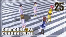 Digimon Story ：  Cyber Sleuth 【PS4】 #25 │ Chapter 4 ： The Shinjuku Underground Labyrinth Incident