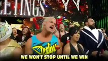 Wwe Superstars & Divas Sing Ring The Bell! Christmas Song